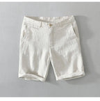 Men's Loose Casual Linen Beach Shorts