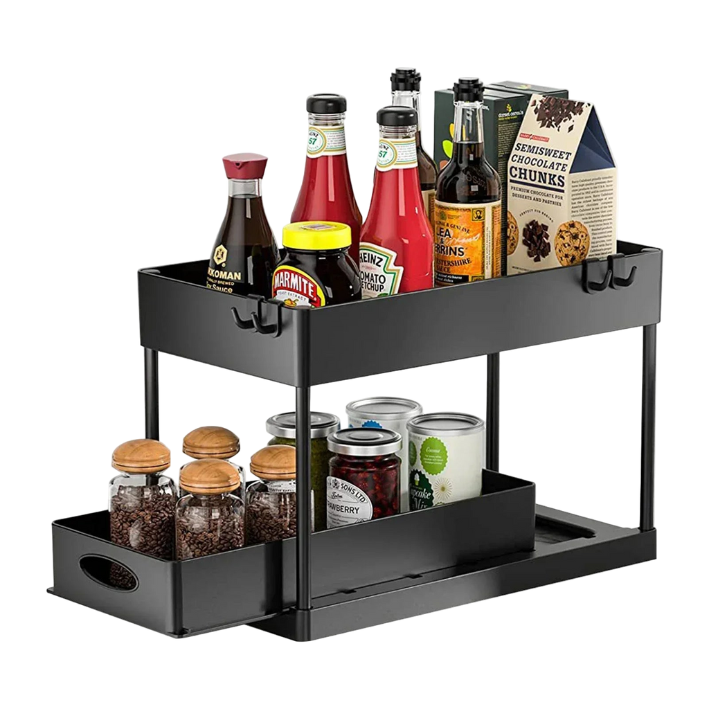 SlideEase 2-Tier Under Sink Organizer