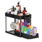 SlideEase 2-Tier Under Sink Organizer
