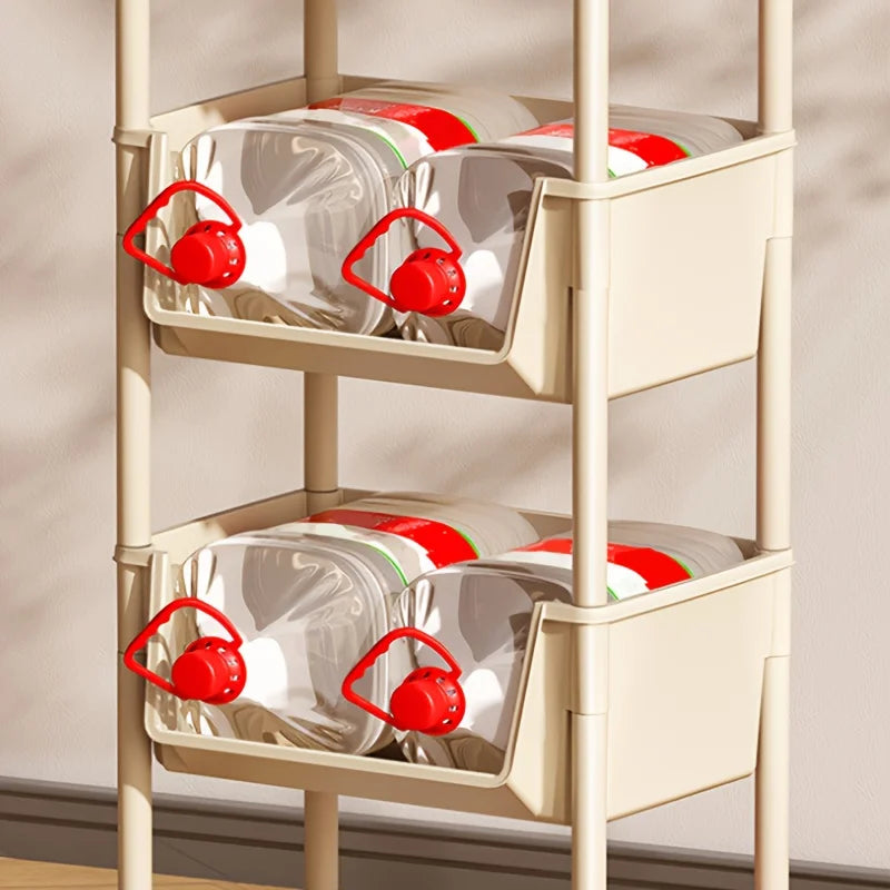 SlideEase Rolling Storage Rack