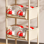 SlideEase Rolling Storage Rack