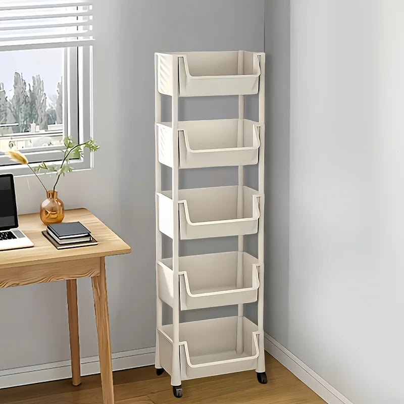 SlideEase Rolling Storage Rack