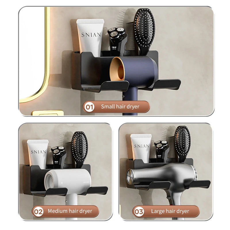 EaseHold Hair Dryer Mount