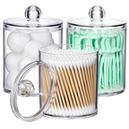 BeautyEase 4-Pack Acrylic Organizer Set