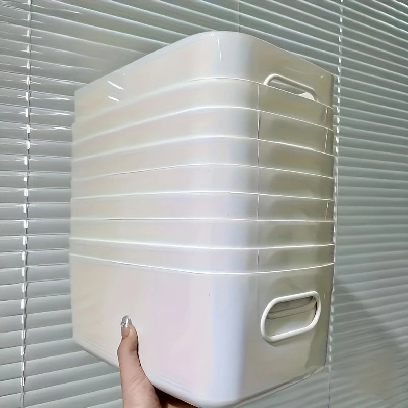 StackEase 5-Piece Storage Box Set