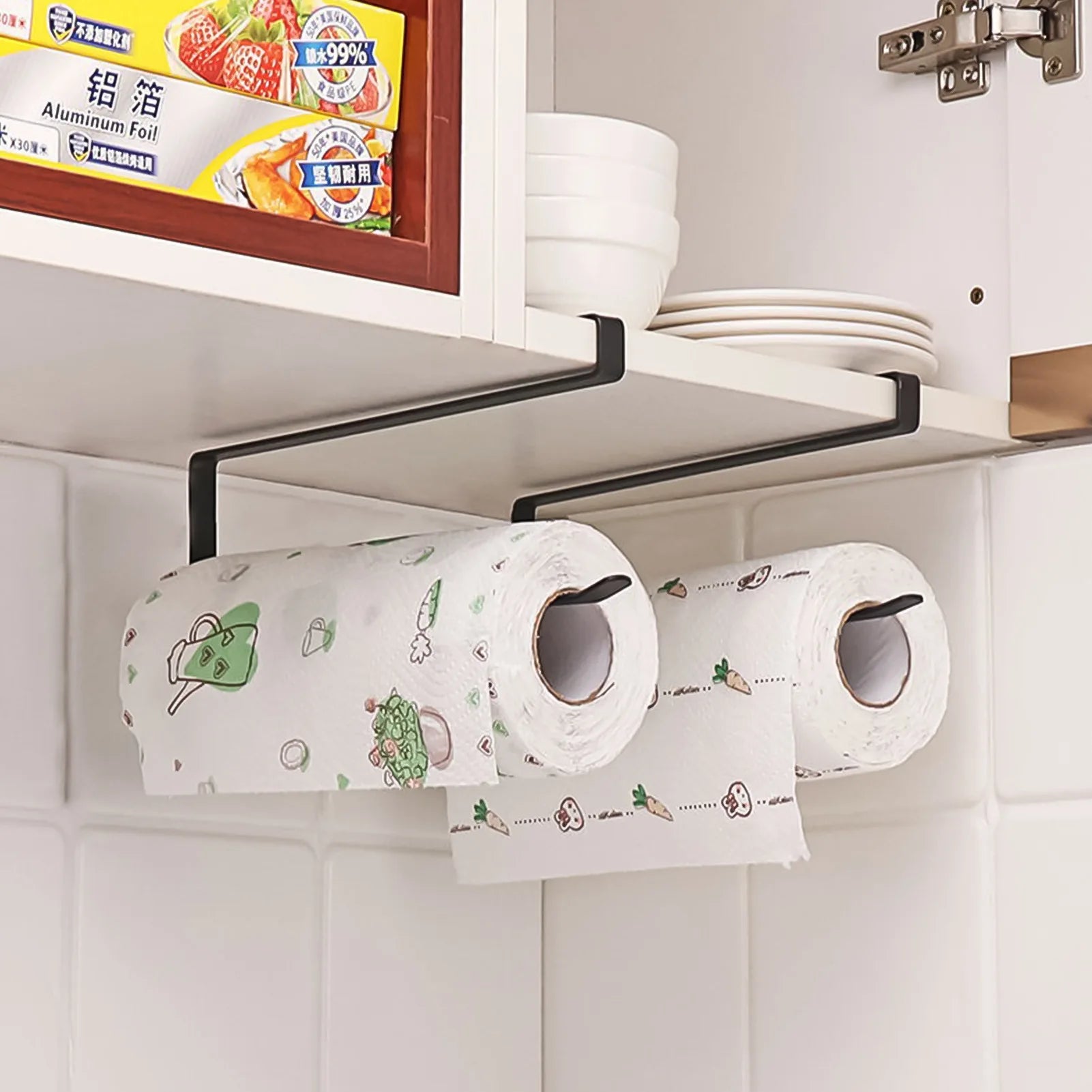 EaseHold Paper Towel Roll Holder