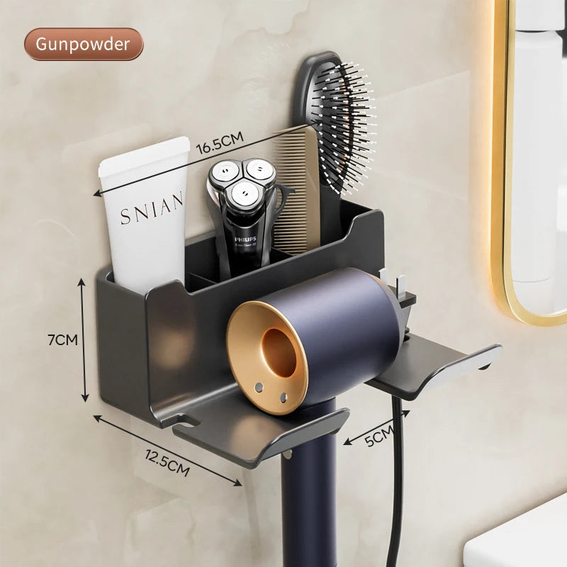 EaseHold Hair Dryer Mount