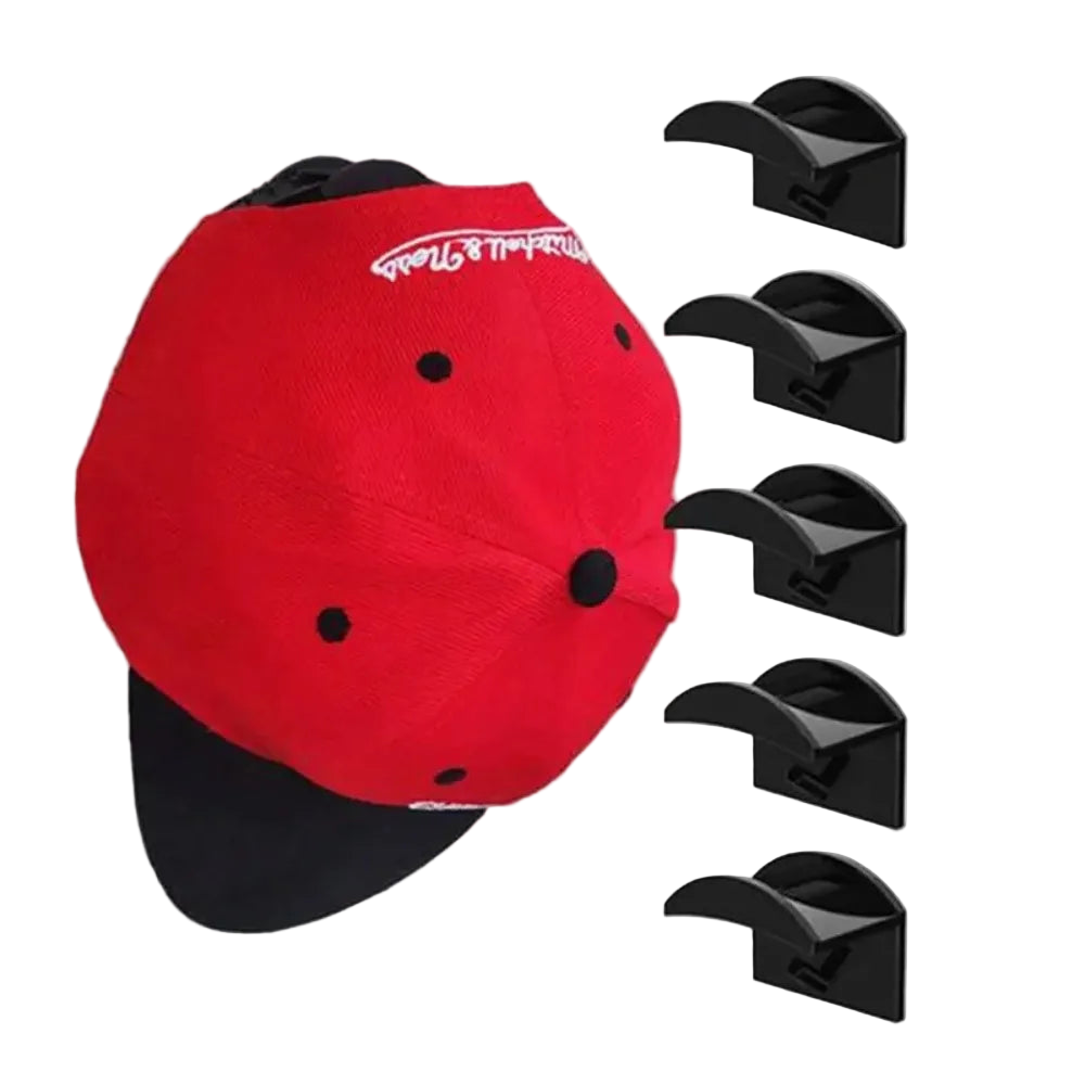 HatEase Wall & Door Cap Hooks