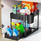 SlideEase 2-Tier Under Sink Organizer