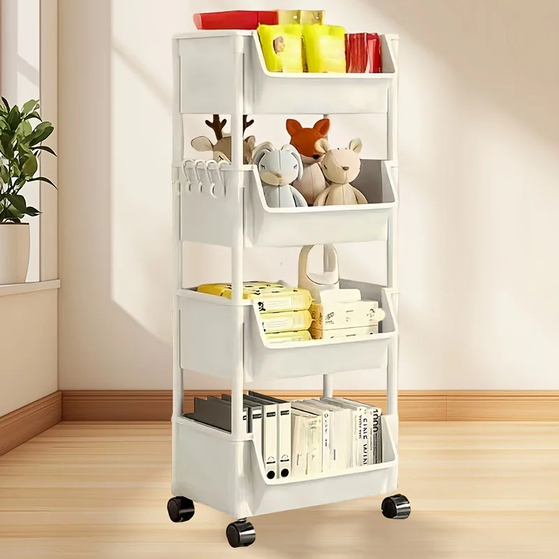 SlideEase Rolling Storage Rack