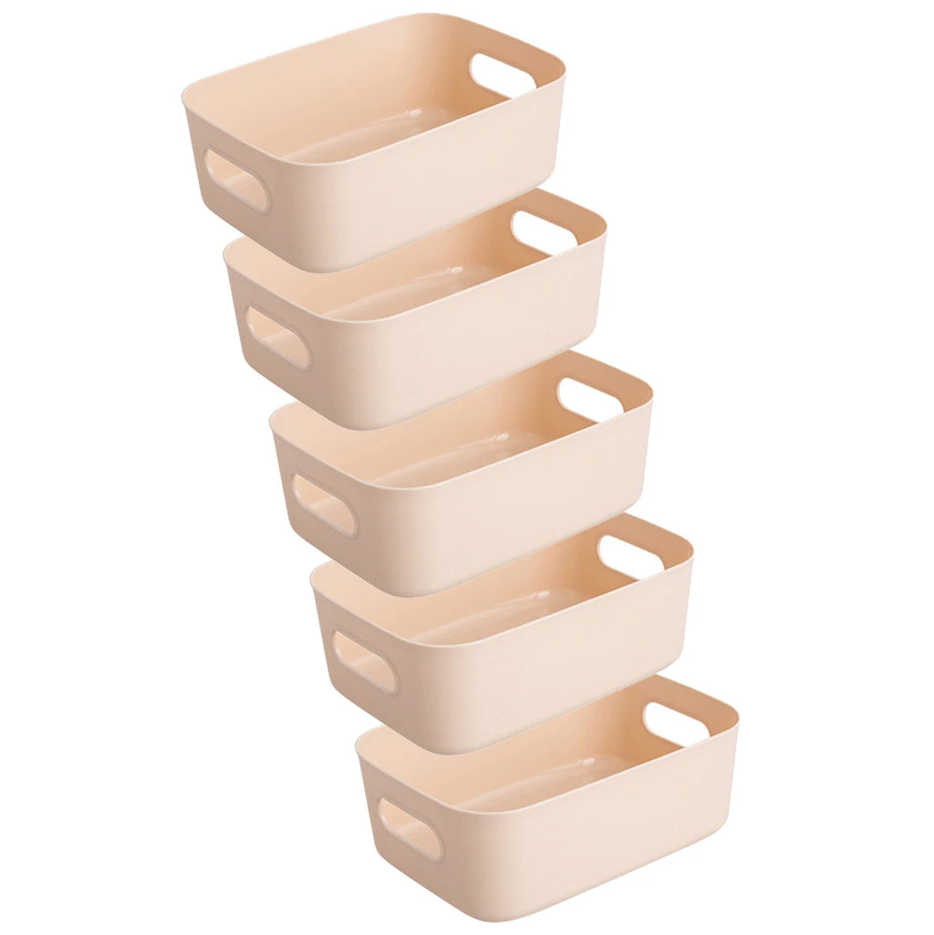 StackEase 5-Piece Storage Box Set