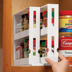 StoreEase 2-Tier Swivel Spice Rack