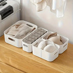 StackEase 5-Piece Storage Box Set