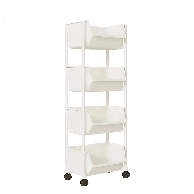 SlideEase Rolling Storage Rack