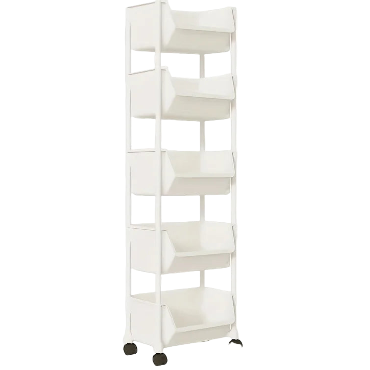 SlideEase Rolling Storage Rack