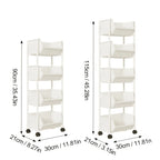 SlideEase Rolling Storage Rack