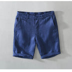 Men's Loose Casual Linen Beach Shorts