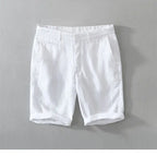 Men's Loose Casual Linen Beach Shorts